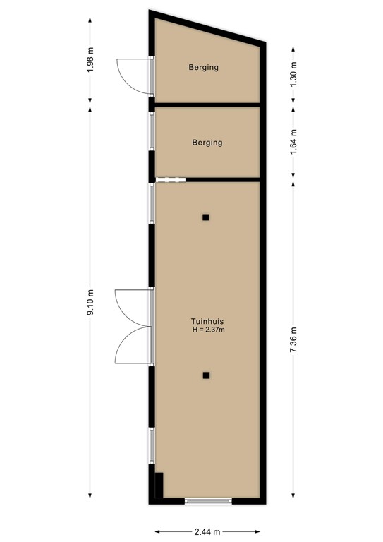 mediumsize floorplan